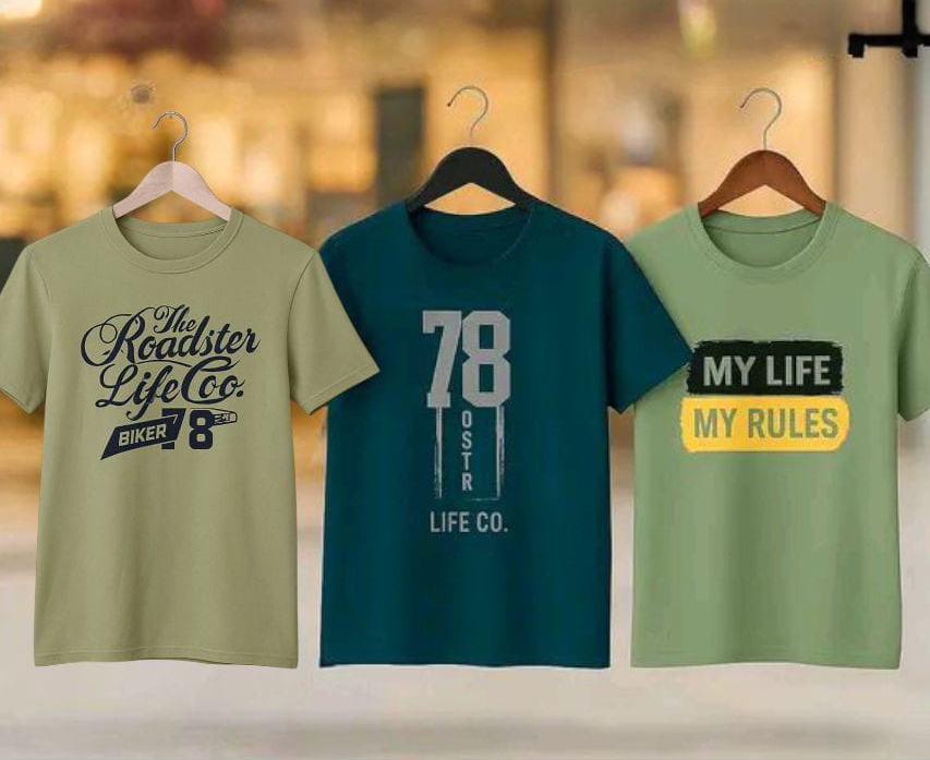 মেশ চিনিগুড়া কাপড় ১৬০ GSM ট্রি শার্ট