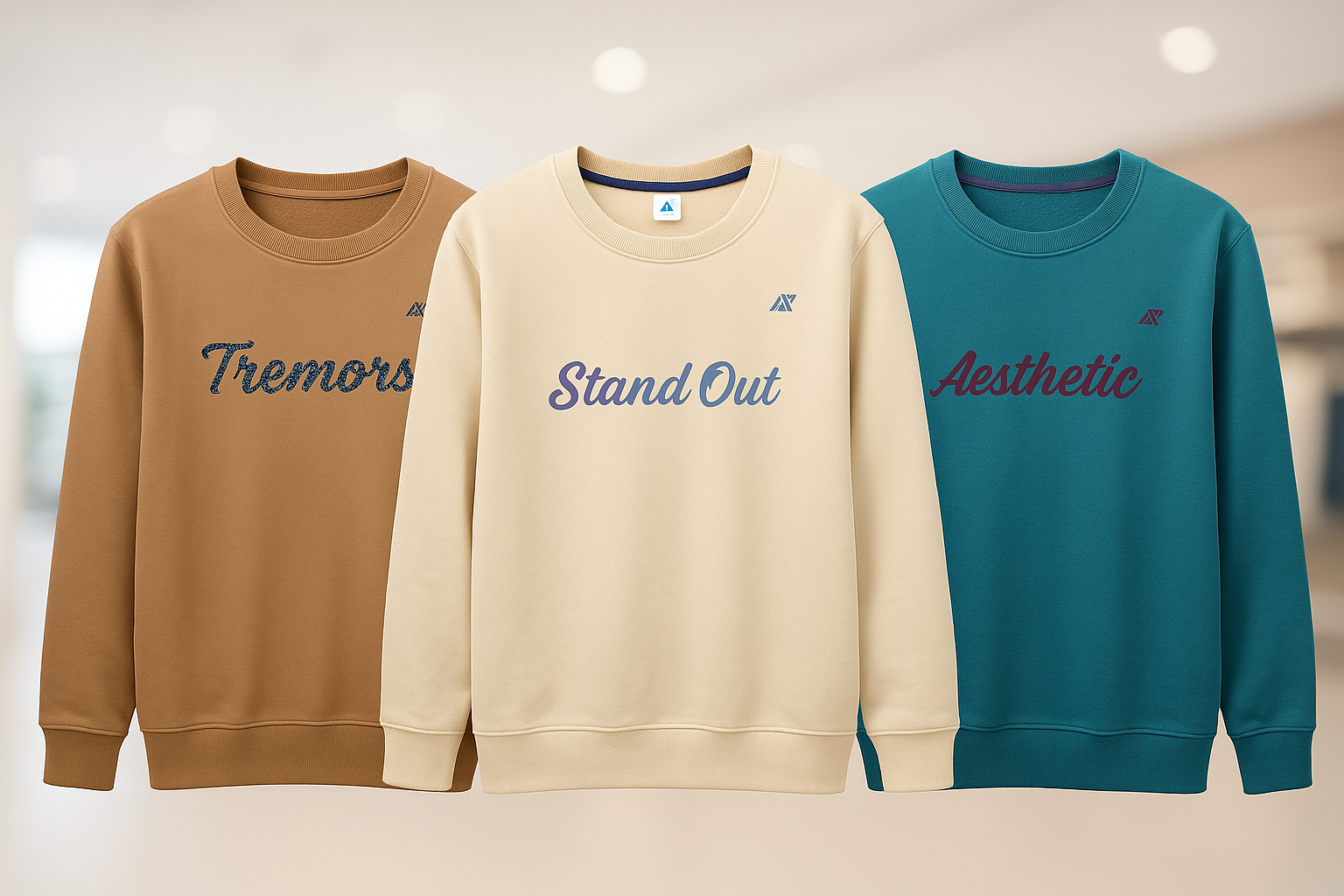 🧥 Combo Sweatshirt Offer (3 Pcs) – মাত্র 900 টাকা | 360 GSM Premium Winter Sweatshirt